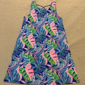 Lilly Pulitzer Kristen Dress in Beleaf in Yourself Print Small NWT